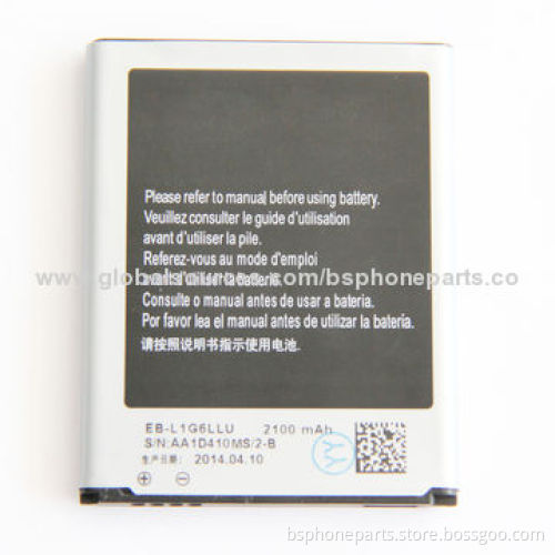 100% Tested Li-ion Battery for Samsung Galaxy S3,i9300, Good Quality with Good Warranty